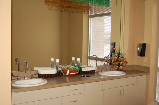 Toothbrushing Station